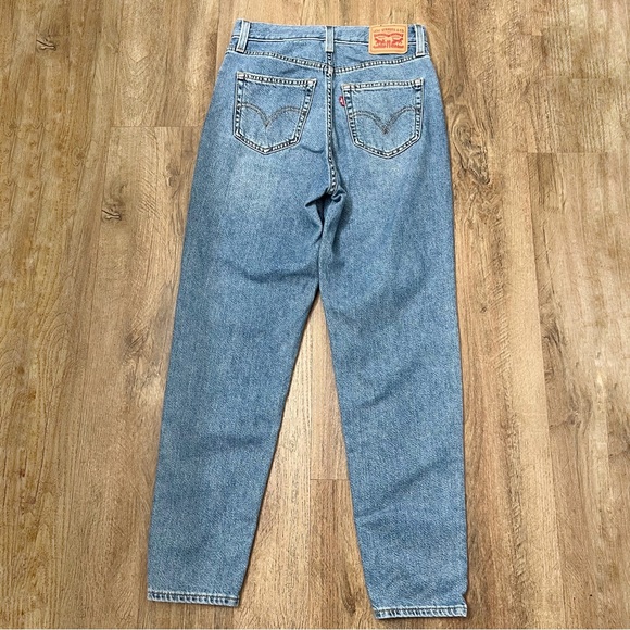 Levi's® High Waist Straight‎ Mom Jeans Size 26 - Picture 5 of 12